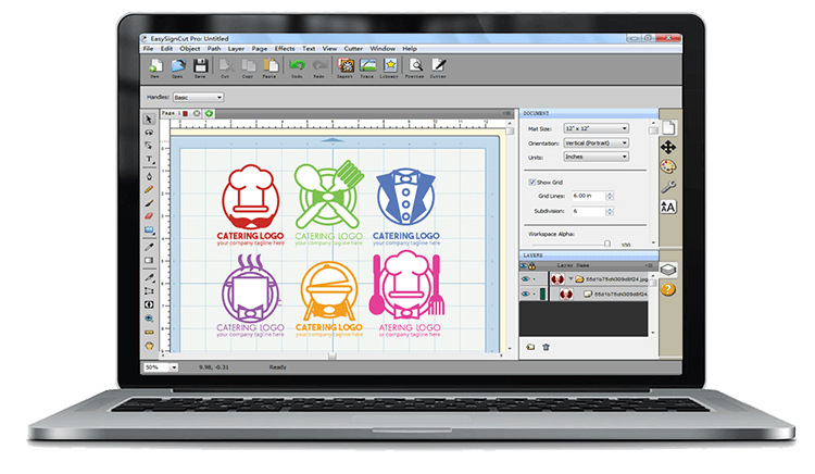 Vinyl Cutter Software