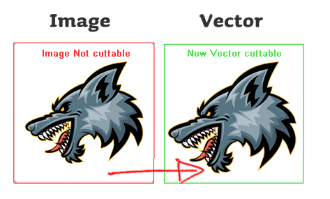 Image vectorization