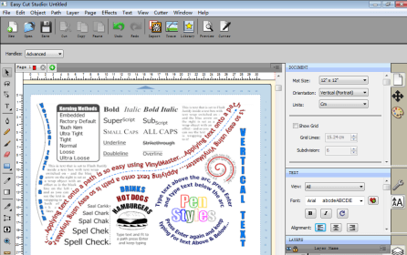 Kent interior florero EasyCut Vinyl Cutting Software for any vinyl cutter and plotter